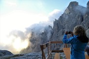 Dal Rif. Mulaz al Sasso Arduini e trekking del Cristo Pensante con anello del Monte Castellazzo il 14 agosto 1017 - FOTOGALLERY